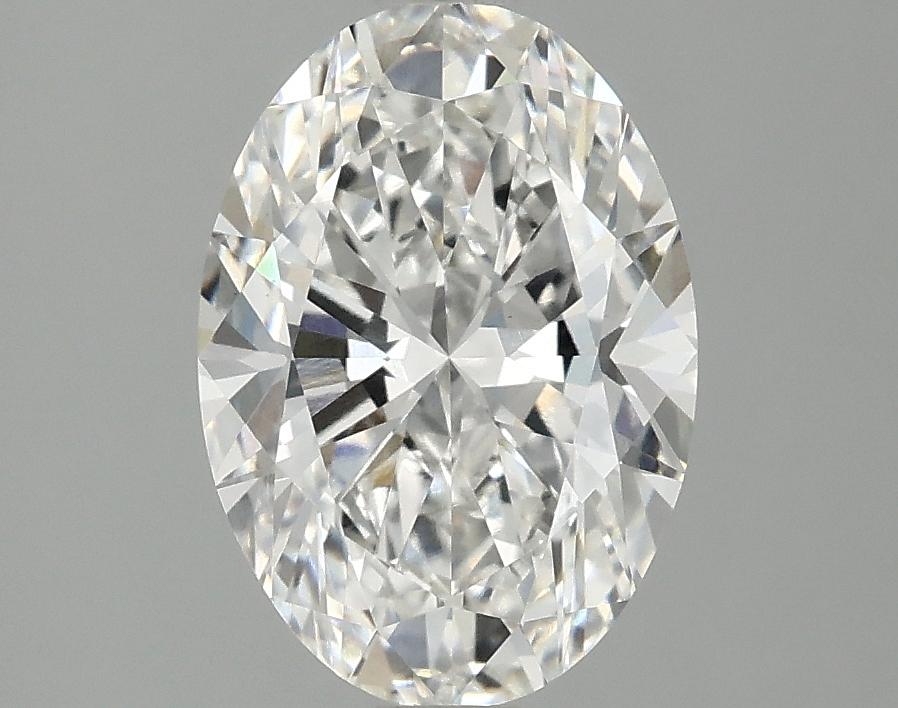 2.08 Carat Oval Shaped Ideal Cut VVS2 IGI Certified Lab Grown Diamond