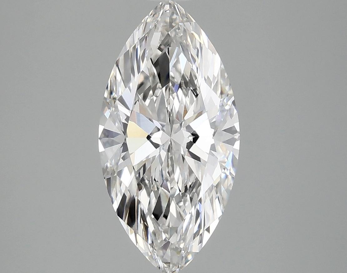 1.98 Carat Marquise Shaped Ideal Cut VVS2 IGI Certified Lab Grown Diamond