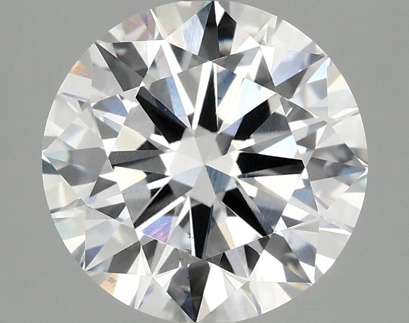 2.9 Carat Round Shaped Excellent Cut VS2 IGI Certified Lab Grown Diamond