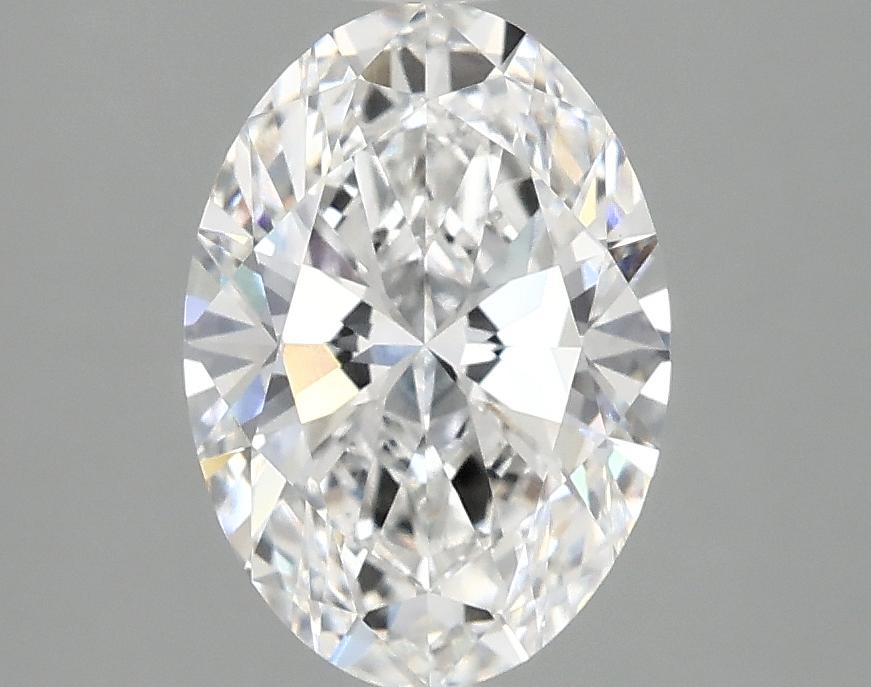 2.06 Carat Oval Shaped Ideal Cut VVS2 IGI Certified Lab Grown Diamond