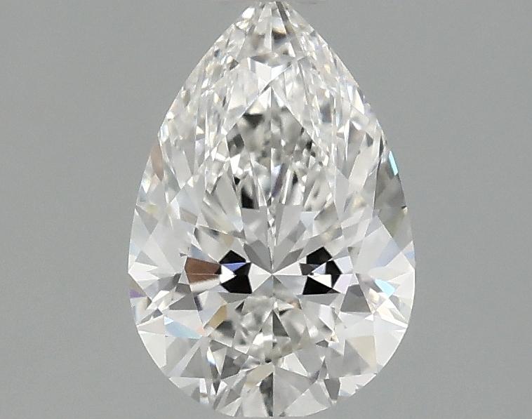 1.27 Carat Pear Shaped Excellent Cut VVS2 IGI Certified Lab Grown Diamond