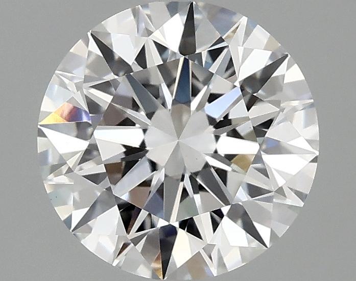 1.9 Carat Round Shaped Ideal Cut VVS2 IGI Certified Lab Grown Diamond