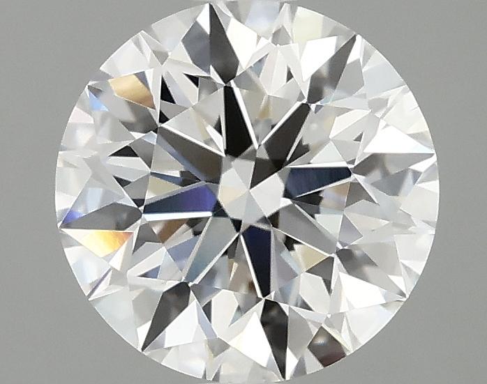 1.97 Carat Round Shaped Excellent Cut VS1 IGI Certified Lab Grown Diamond