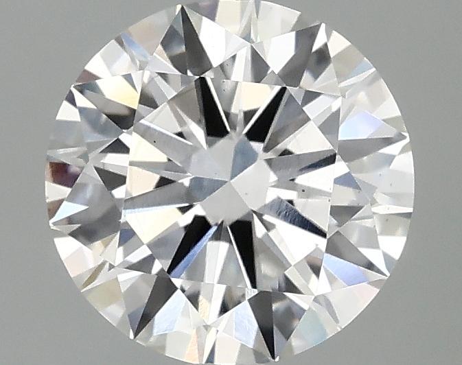 1.95 Carat Round Shaped Excellent Cut VS2 IGI Certified Lab Grown Diamond