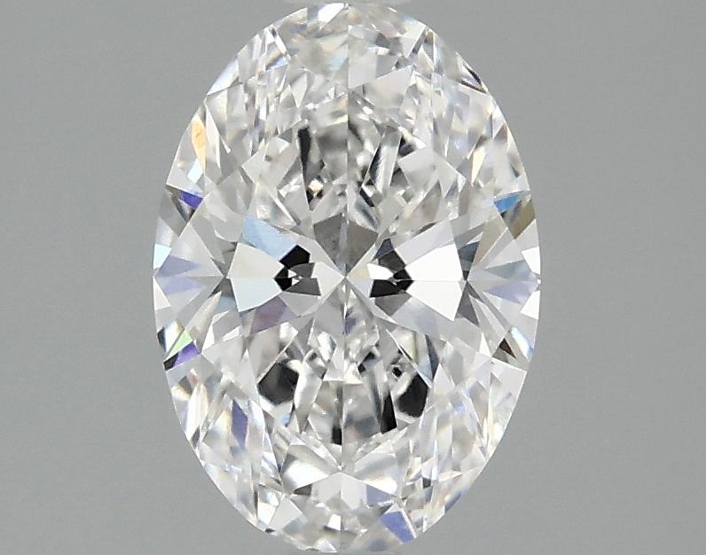 1.49 Carat Oval Shaped Ideal Cut VVS2 IGI Certified Lab Grown Diamond