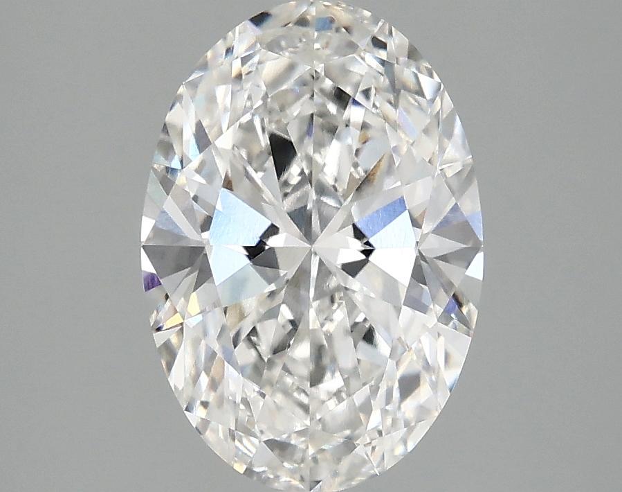 2.0 Carat Oval Shaped Ideal Cut VVS2 IGI Certified Lab Grown Diamond
