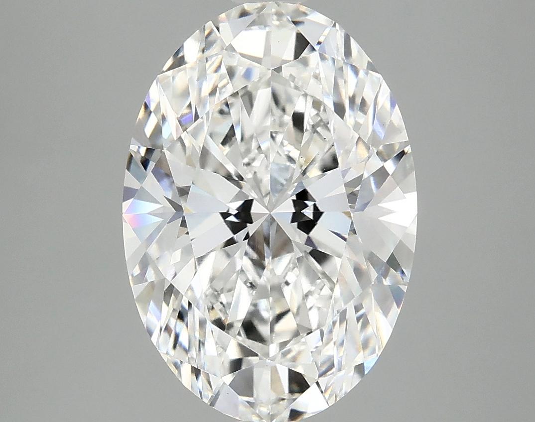 4.02 Carat Oval Shaped Ideal Cut VS1 IGI Certified Lab Grown Diamond