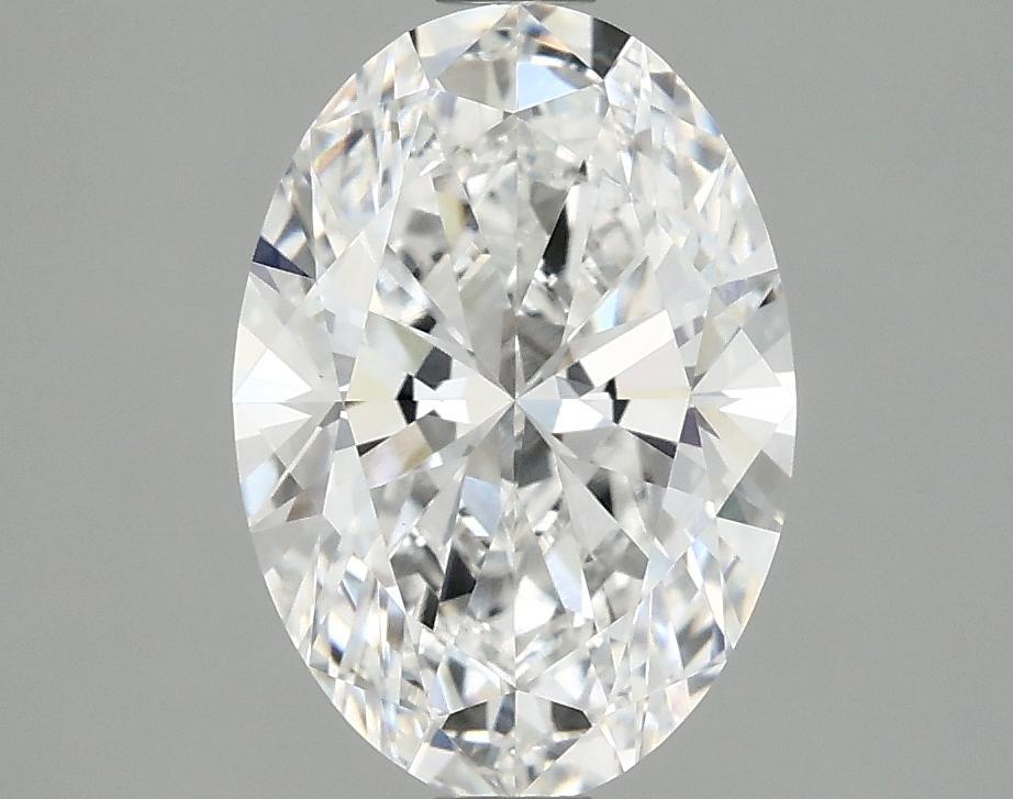 2.04 Carat Oval Shaped Ideal Cut VVS2 IGI Certified Lab Grown Diamond