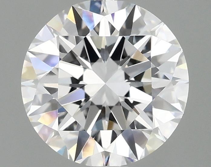 1.96 Carat Round Shaped Ideal Cut VS1 IGI Certified Lab Grown Diamond