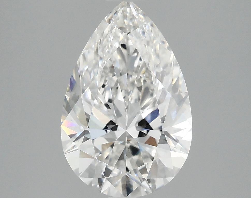 2.41 Carat Pear Shaped Excellent Cut VS1 IGI Certified Lab Grown Diamond