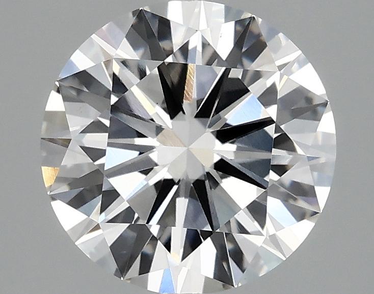 1.98 Carat Round Shaped Ideal Cut VS2 IGI Certified Lab Grown Diamond