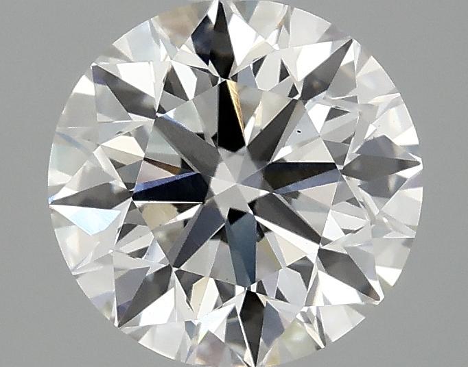 1.97 Carat Round Shaped Excellent Cut VS1 IGI Certified Lab Grown Diamond
