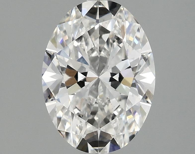 1.58 Carat Oval Shaped Excellent Cut VS2 IGI Certified Lab Grown Diamond