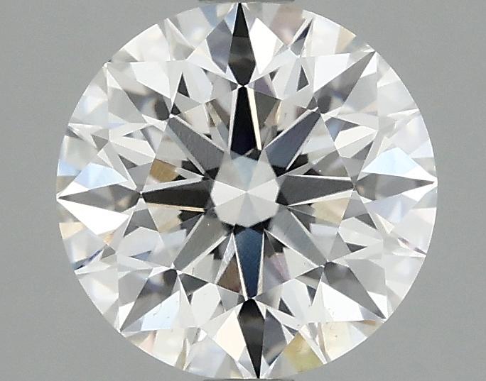 2.08 Carat Round Shaped Excellent Cut VS1 IGI Certified Lab Grown Diamond