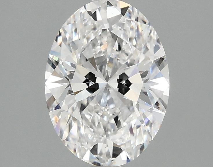1.42 Carat Oval Shaped Excellent Cut VS1 IGI Certified Lab Grown Diamond