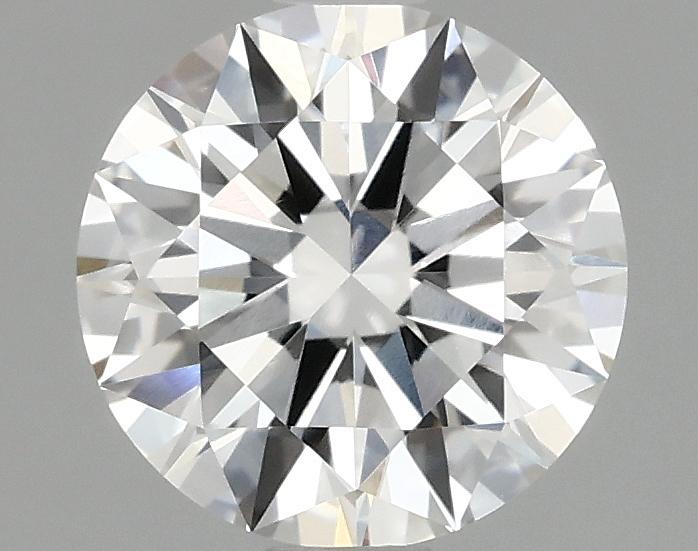 1.42 Carat Round Shaped Ideal Cut VVS2 IGI Certified Lab Grown Diamond