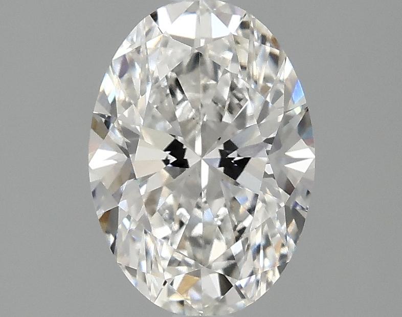 1.63 Carat Oval Shaped Ideal Cut VS1 IGI Certified Lab Grown Diamond