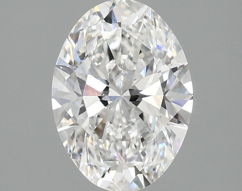 1.51 Carat Oval Shaped Excellent Cut VS1 IGI Certified Lab Grown Diamond