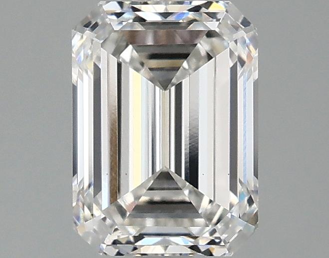 1.47 Carat Emerald Shaped Excellent Cut VS1 IGI Certified Lab Grown Diamond