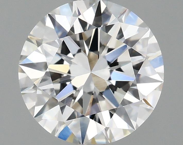 0.97 Carat Round Shaped Excellent Cut VVS2 IGI Certified Lab Grown Diamond