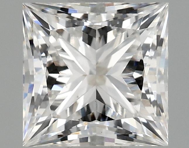 1.06 Carat Princess Shaped Ideal Cut VS1 IGI Certified Lab Grown Diamond