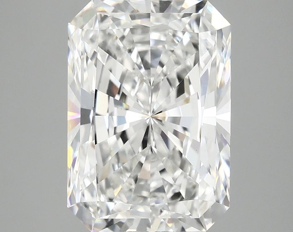 3.76 Carat Radiant Shaped Ideal Cut VS1 IGI Certified Lab Grown Diamond