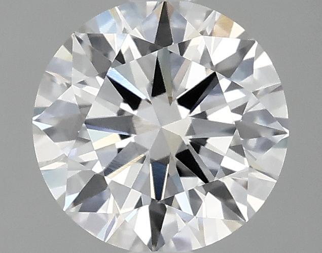 1.57 Carat Round Shaped Ideal Cut VVS2 IGI Certified Lab Grown Diamond