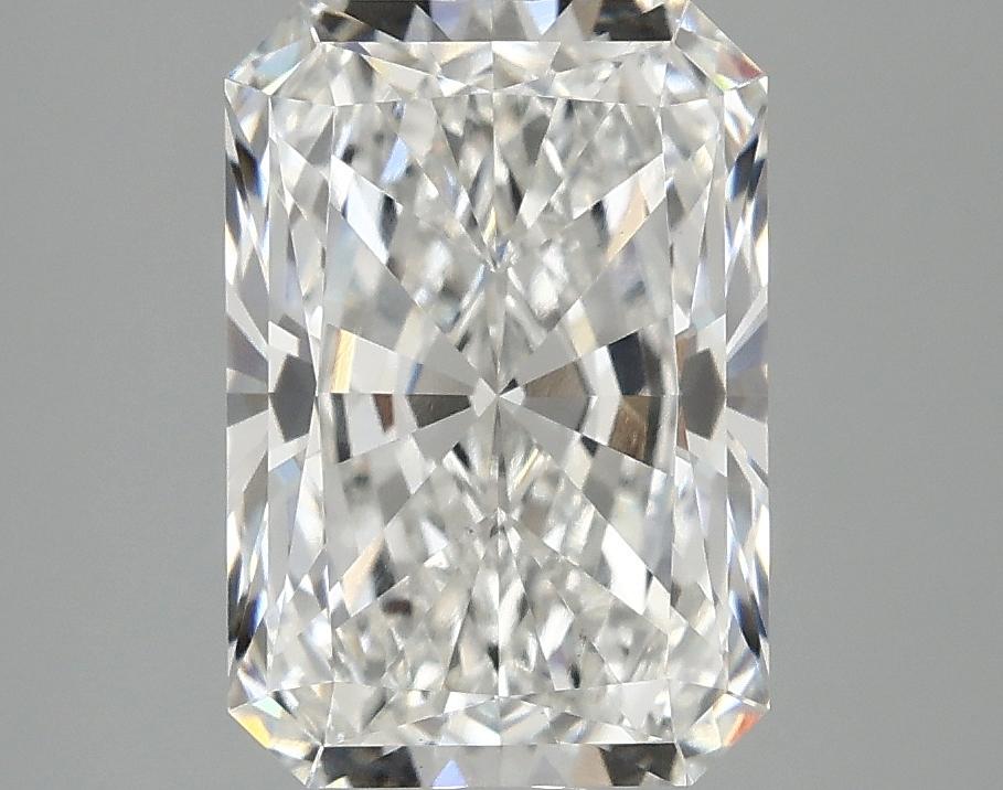 3.08 Carat Radiant Shaped Ideal Cut VS1 IGI Certified Lab Grown Diamond