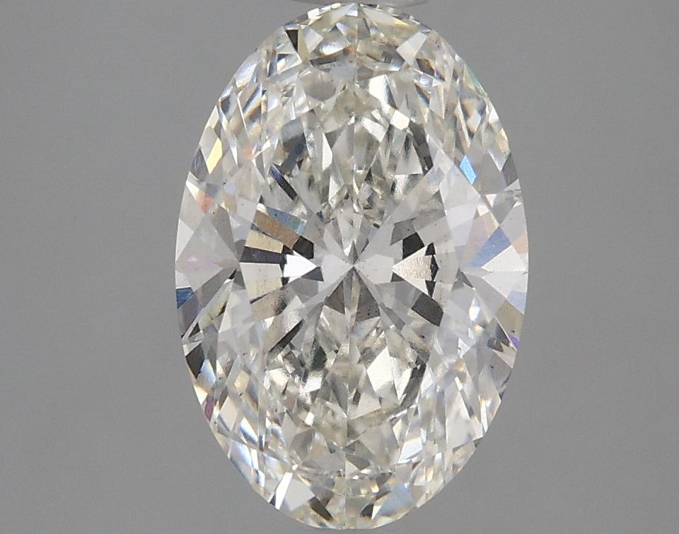 2.32 Carat Oval Shaped Excellent Cut VS2 IGI Certified Lab Grown Diamond