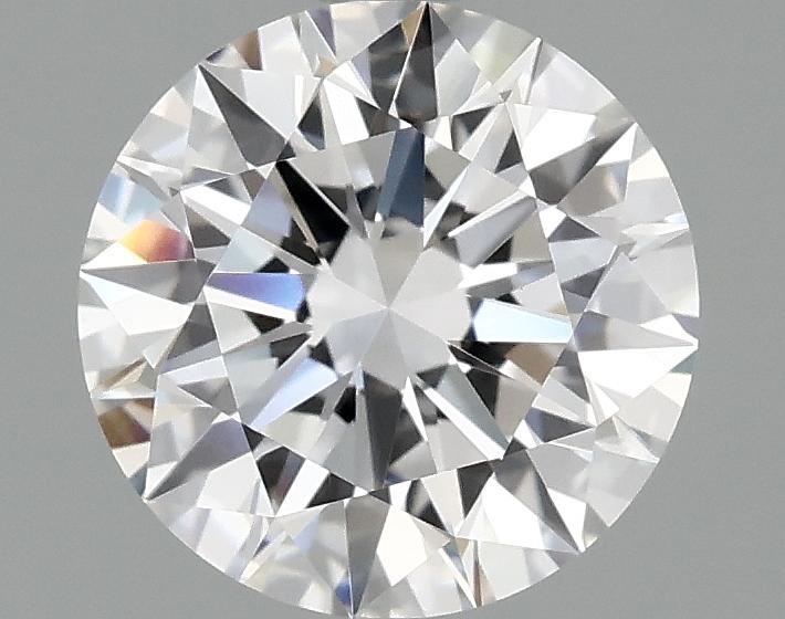 1.54 Carat Round Shaped Ideal Cut VVS2 IGI Certified Lab Grown Diamond