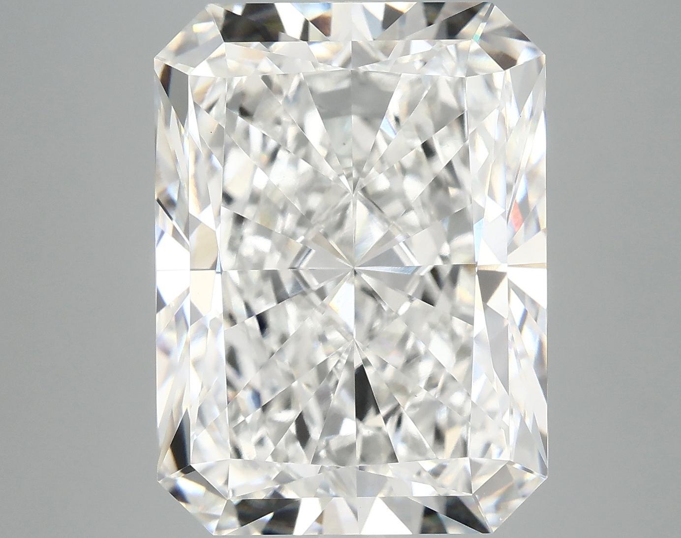 9.78 Carat Radiant Shaped Excellent Cut VVS2 IGI Certified Lab Grown Diamond