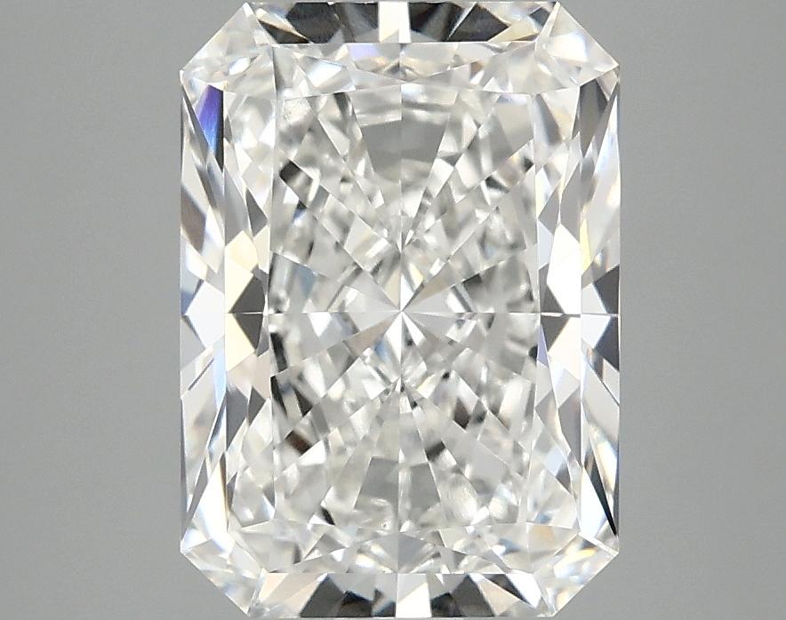 3.07 Carat Radiant Shaped Ideal Cut VVS2 IGI Certified Lab Grown Diamond