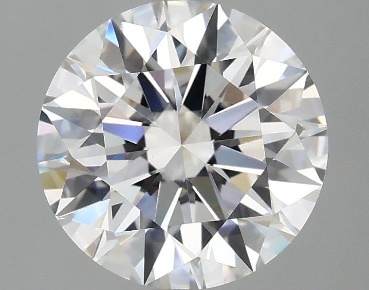2.59 Carat Round Shaped Ideal Cut VVS2 IGI Certified Lab Grown Diamond