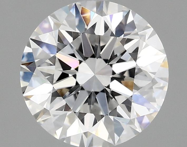2.07 Carat Round Shaped Excellent Cut VS1 IGI Certified Lab Grown Diamond