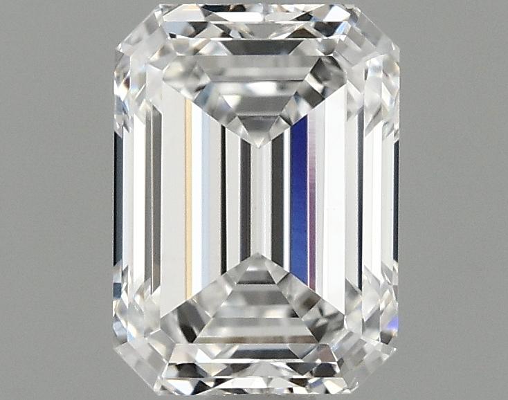 1.03 Carat Emerald Shaped Excellent Cut VVS2 IGI Certified Lab Grown Diamond