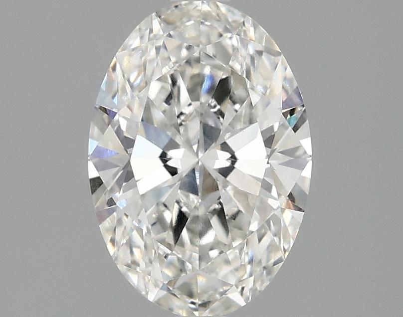 1.52 Carat Oval Shaped Ideal Cut VVS2 IGI Certified Lab Grown Diamond
