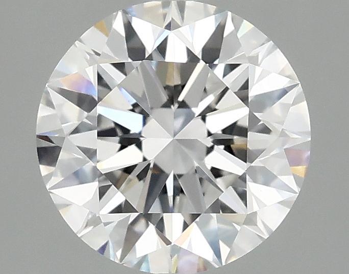 2.07 Carat Round Shaped Excellent Cut VVS2 IGI Certified Lab Grown Diamond