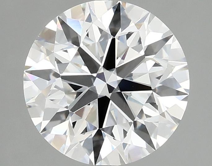 1.96 Carat Round Shaped Excellent Cut VVS2 IGI Certified Lab Grown Diamond