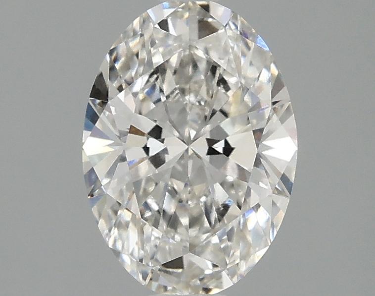 1.37 Carat Oval Shaped Ideal Cut VVS2 IGI Certified Lab Grown Diamond