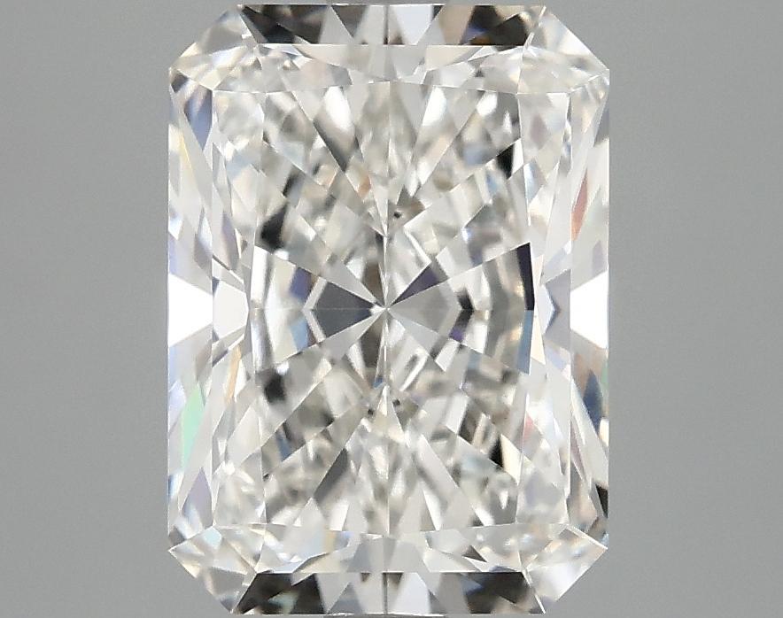 3.05 Carat Radiant Shaped Excellent Cut VVS2 IGI Certified Lab Grown Diamond