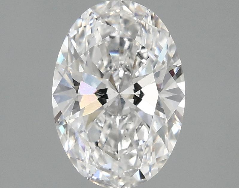 1.48 Carat Oval Shaped Ideal Cut VS1 IGI Certified Lab Grown Diamond