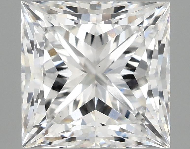 2.21 Carat Princess Shaped Ideal Cut VS2 IGI Certified Lab Grown Diamond