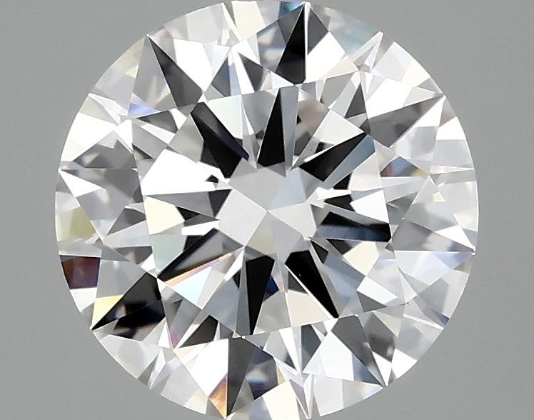 2.51 Carat Round Shaped Ideal Cut VVS2 IGI Certified Lab Grown Diamond