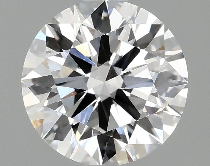 1.44 Carat Round Shaped Ideal Cut VVS2 IGI Certified Lab Grown Diamond