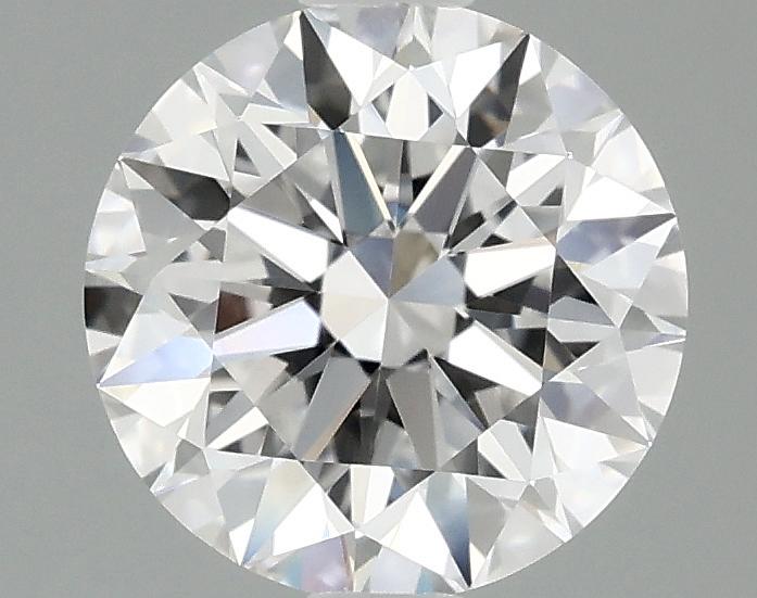 1.57 Carat Round Shaped Excellent Cut VVS2 IGI Certified Lab Grown Diamond