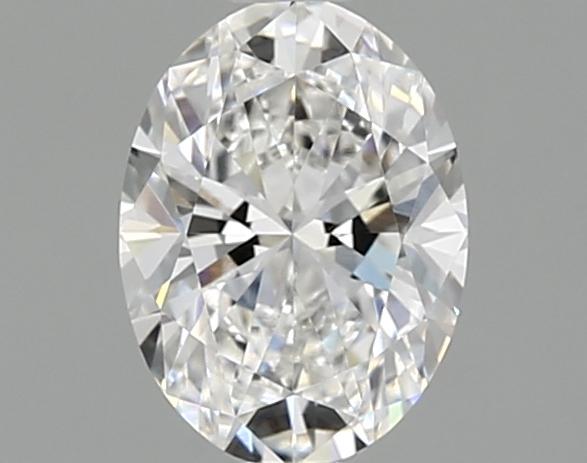 1.01 Carat Oval Shaped Excellent Cut VVS2 IGI Certified Lab Grown Diamond
