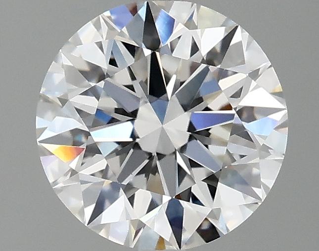 1.51 Carat Round Shaped Ideal Cut VS1 IGI Certified Lab Grown Diamond
