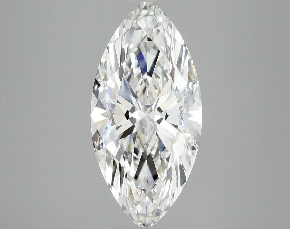 3.1 Carat Marquise Shaped Excellent Cut VVS2 IGI Certified Lab Grown Diamond