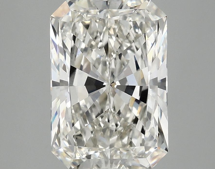 3.08 Carat Radiant Shaped Ideal Cut VS1 IGI Certified Lab Grown Diamond