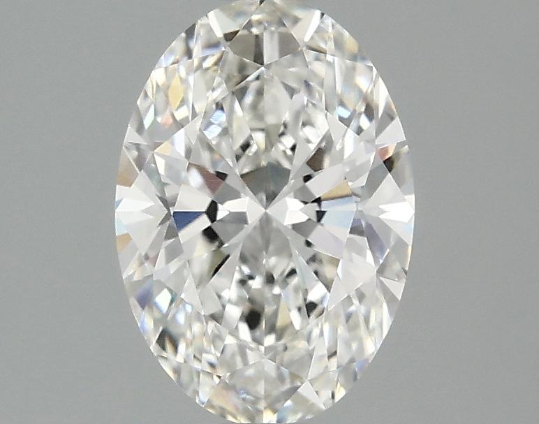 1.5 Carat Oval Shaped Ideal Cut VS2 IGI Certified Lab Grown Diamond